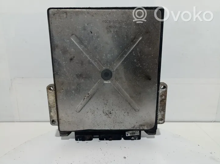 Citroen Jumper Sterownik / Moduł ECU 9663289180