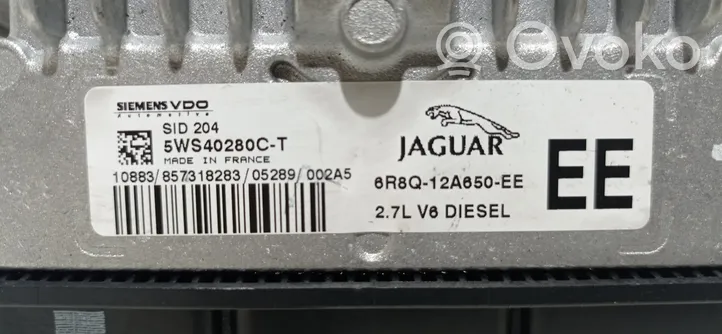 Jaguar S-Type Calculateur moteur ECU 6R8Q12A650EE