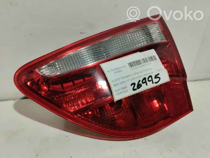 Seat Exeo (3R) Aizmugurējais lukturis pārsegā 3R9945094