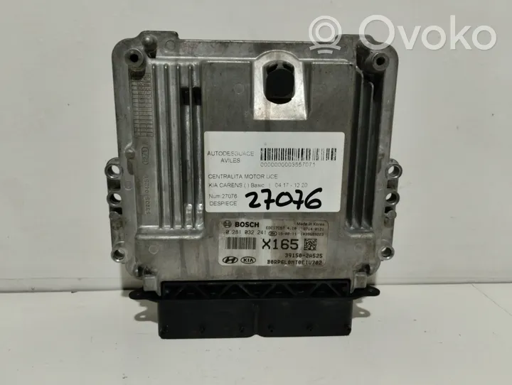 KIA Carens III Calculateur moteur ECU 391502A525