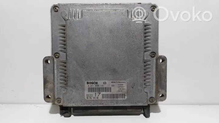 Peugeot 806 Sterownik / Moduł ECU 9636254580