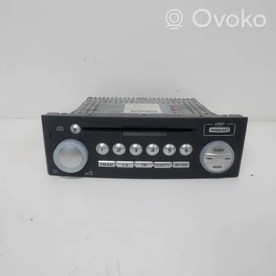 Mitsubishi Colt Panel / Radioodtwarzacz CD/DVD/GPS MR587702AH
