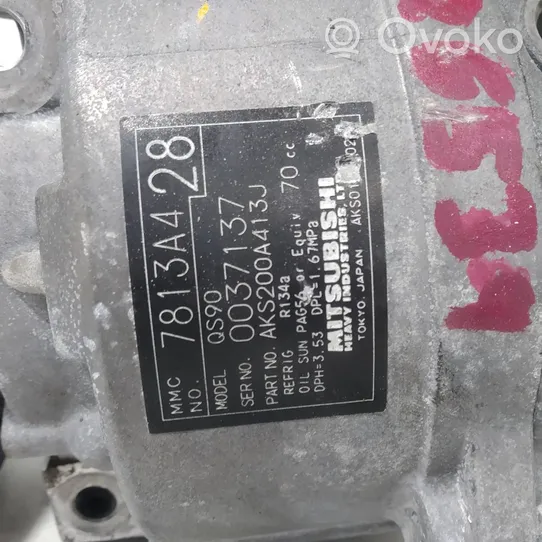 Mitsubishi ASX Gaisa kondicioniera kompresors (sūknis) 7813A428