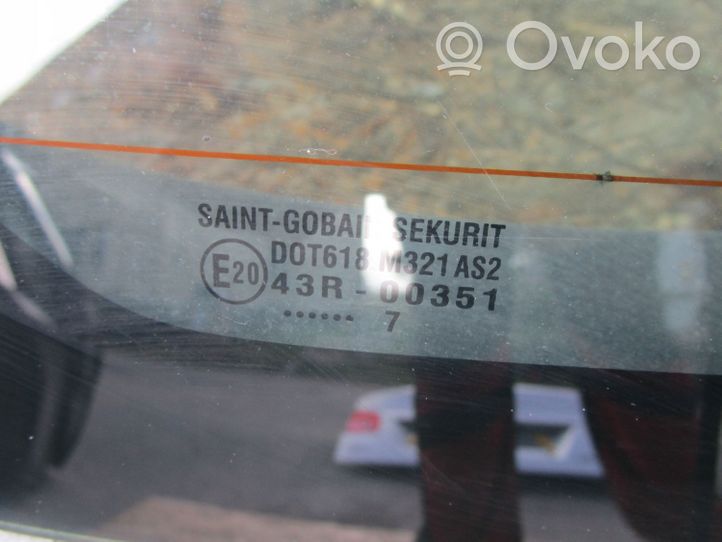 Fiat Sedici Takaluukun/tavaratilan kansi 