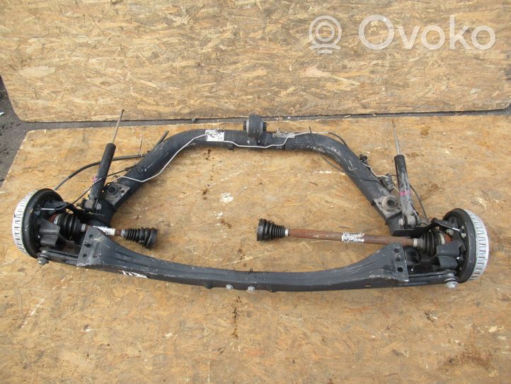 Renault Twingo III Rear axle beam with reductor 