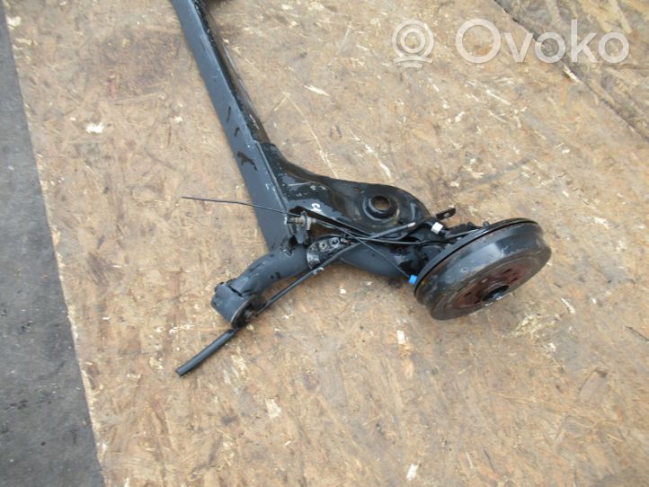 Peugeot 107 Rear beam 