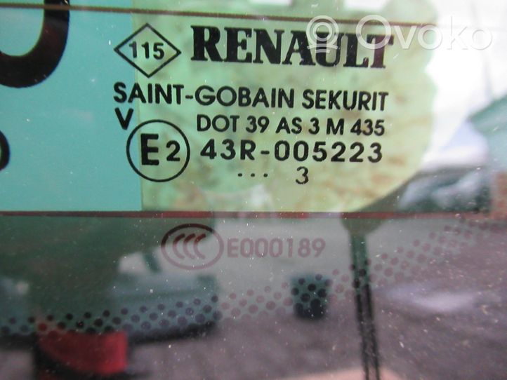 Renault Scenic III -  Grand scenic III Portellone posteriore furgone 