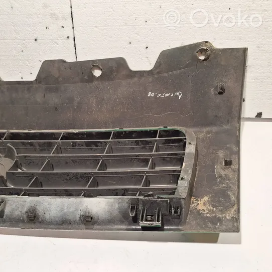 Fiat Ducato Maskownica / Grill / Atrapa górna chłodnicy 