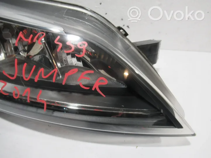 Citroen Jumper Faro/fanale 