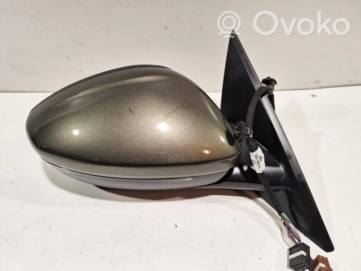 Peugeot 508 II Front door electric wing mirror 