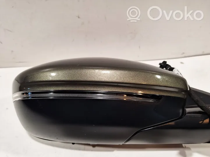 Peugeot 508 II Front door electric wing mirror 