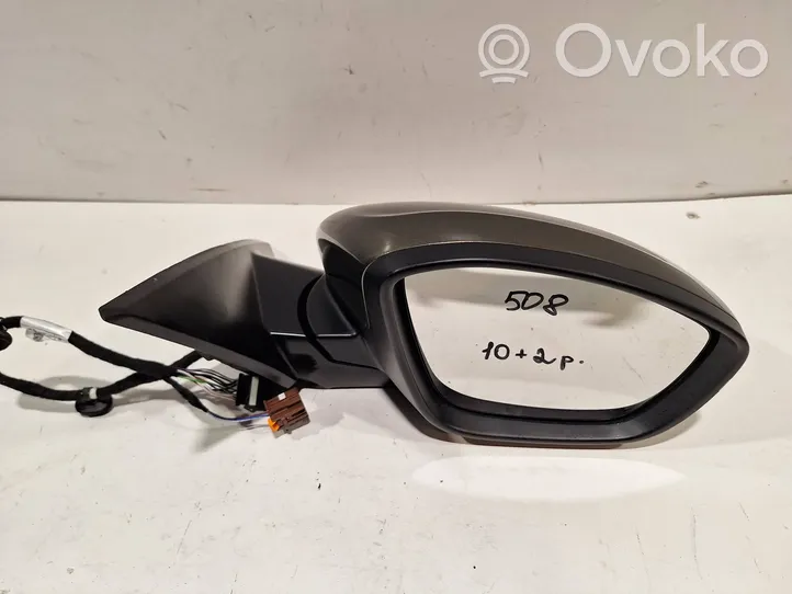 Peugeot 508 II Front door electric wing mirror 