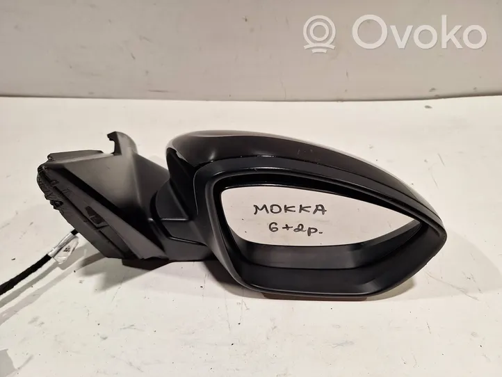 Opel Mokka B Etuoven sähköinen sivupeili 