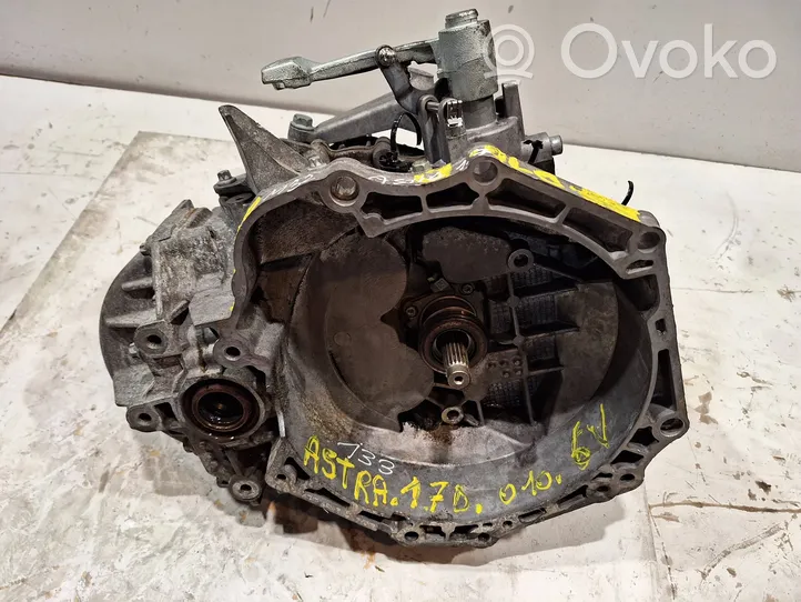 Opel Astra J Manual 6 speed gearbox M32