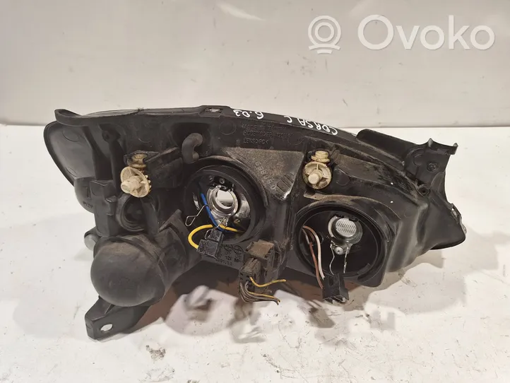 Opel Corsa C Lampa przednia 442-1125