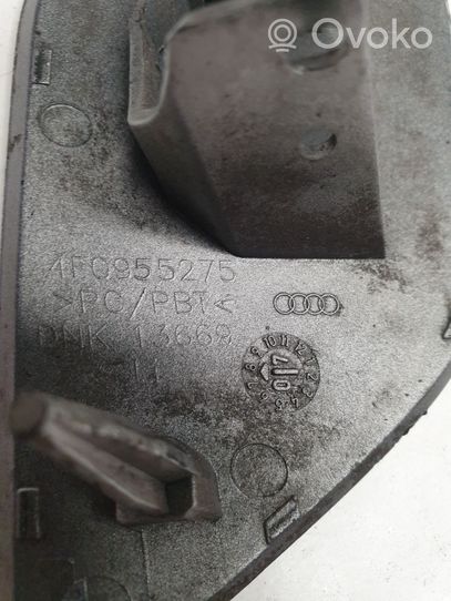 Audi A6 S6 C6 4F Ajovalonpesimen pesusuuttimen kansi/suoja 4F0955275