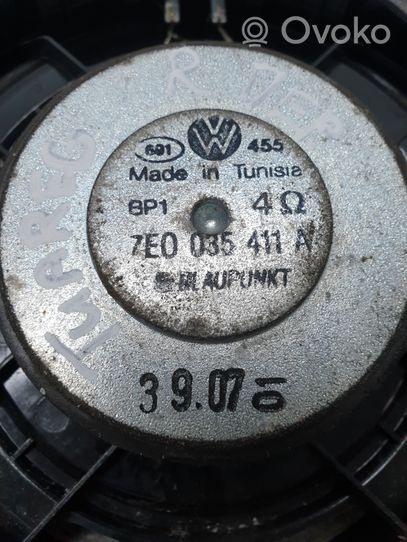 Volkswagen Touareg I Altoparlante portiera anteriore 7E0035411A