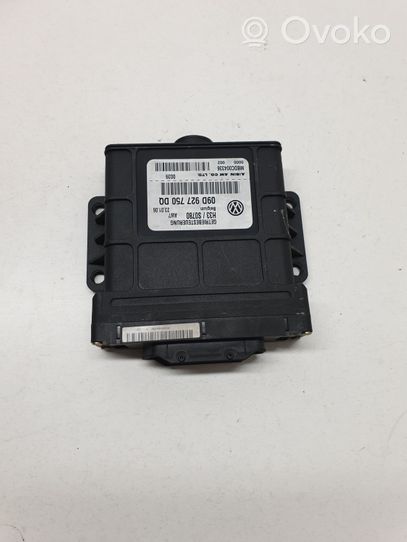 Volkswagen Touareg I Module de contrôle de boîte de vitesses ECU 09D927750DQ