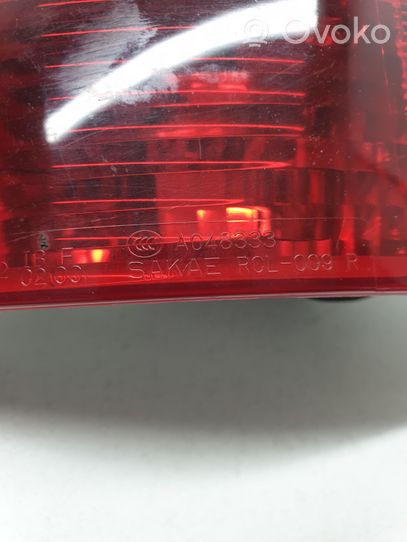 Mitsubishi Outlander Światło przeciwmgielne tylne A048333
