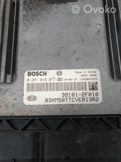 KIA Sorento Sterownik / Moduł ECU 391012F010