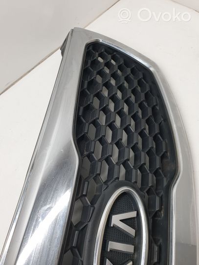 KIA Sorento Maskownica / Grill / Atrapa górna chłodnicy 863502P000