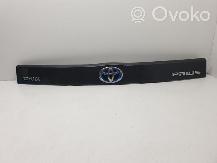 Toyota Prius (XW30) Éclairage de plaque d'immatriculation 7681147070