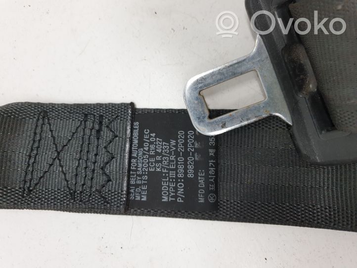 KIA Sorento Ceinture de sécurité (3ème rang) 898102P020