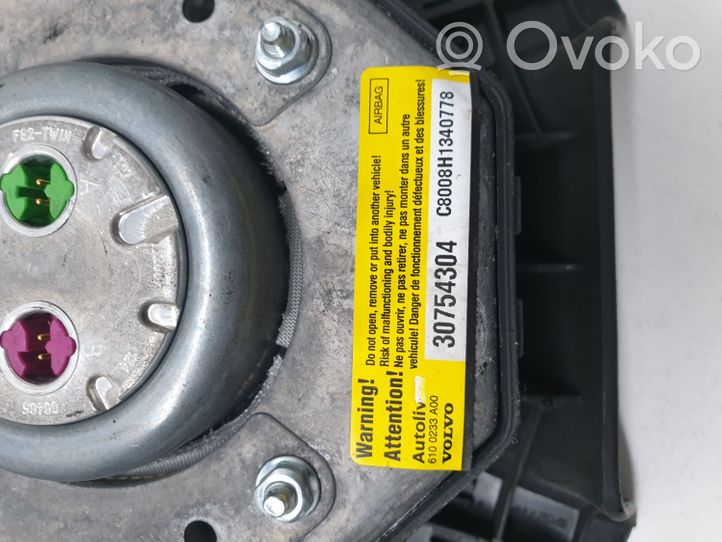 Volvo XC90 Poduszka powietrzna Airbag kierownicy 30754304