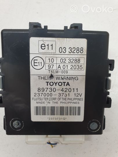 Toyota RAV 4 (XA30) Boîtier module alarme 8973042011