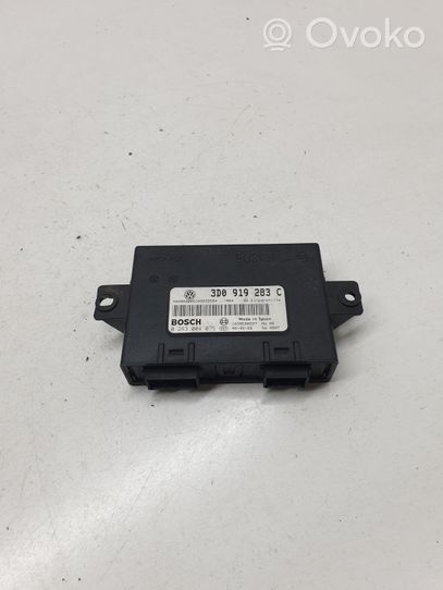 Volkswagen Phaeton Parking PDC control unit/module 3D0919283C