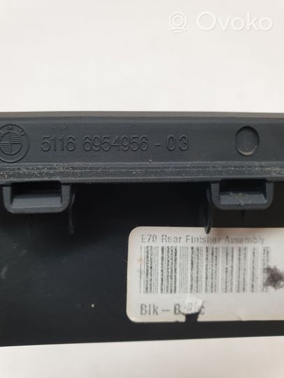 BMW X5 E70 Ashtray trim (rear) 6954956