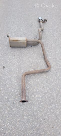 Opel Astra J Muffler/silencer 