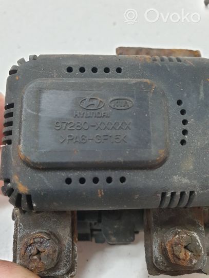 Hyundai Santa Fe Czujnik temperatury płynu chłodzącego 97280XXXXX