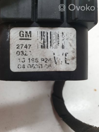Opel Astra H Interrupteur d’éclairage 13198926