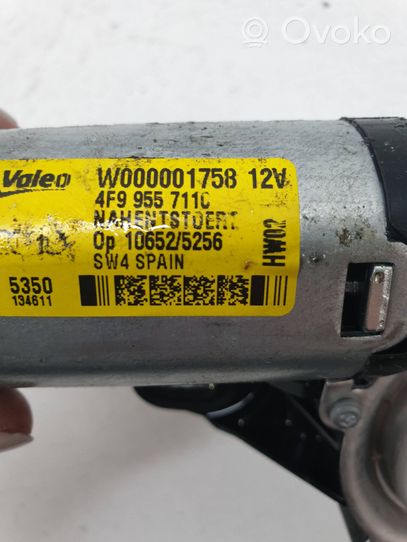 Audi A4 S4 B8 8K Rear window wiper motor 4F9955711C