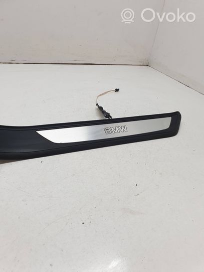 BMW 7 F01 F02 F03 F04 Rear door trim (molding) 7190962