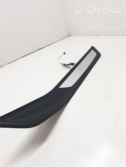 BMW 7 F01 F02 F03 F04 Rear door trim (molding) 7190962