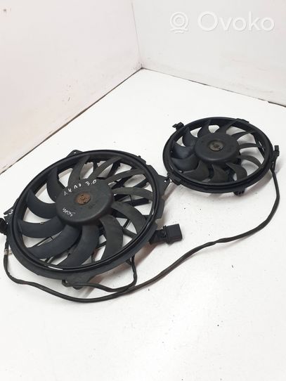 Audi A4 S4 B7 8E 8H Aro de refuerzo del ventilador del radiador 8E0959455G