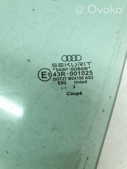 Audi TT Mk1 Finestrino/vetro triangolo anteriore 43R001025