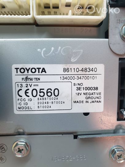 Lexus RX 330 - 350 - 400H Monitor / wyświetlacz / ekran 8611048340