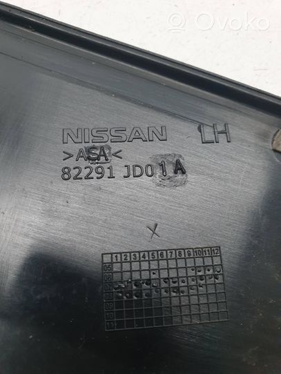 Nissan Qashqai Autres éléments de garniture de porte arrière 82291JD01A