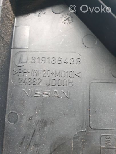 Nissan Qashqai Coperchio scatola dei fusibili 319136438