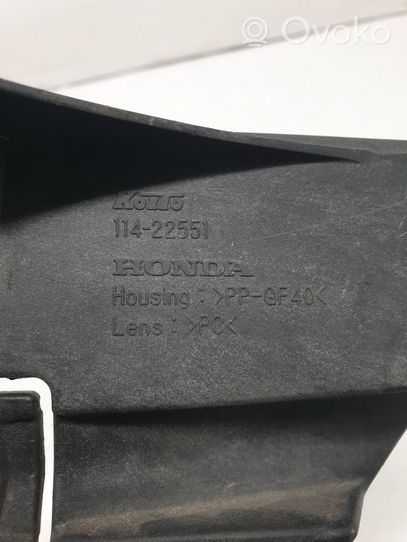 Honda CR-V Części świateł przeciwmgielnych 11422551