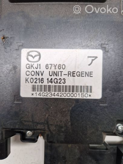 Mazda 6 Sterownik / Moduł ECU GKJ167Y60