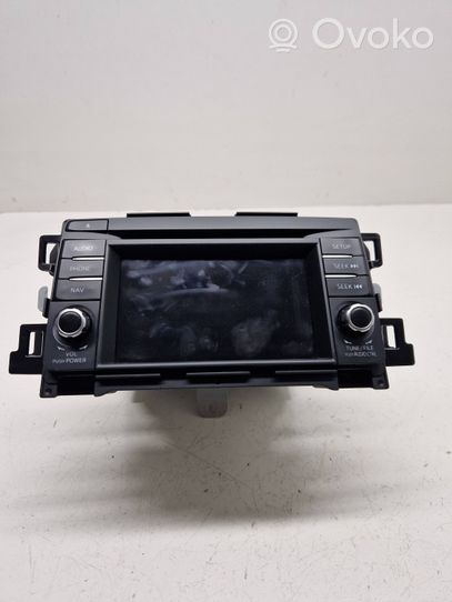 Mazda 6 Unità principale autoradio/CD/DVD/GPS GHP9ECA25