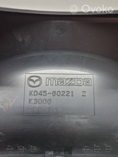 Mazda 6 Garniture de tableau de bord GHP955421