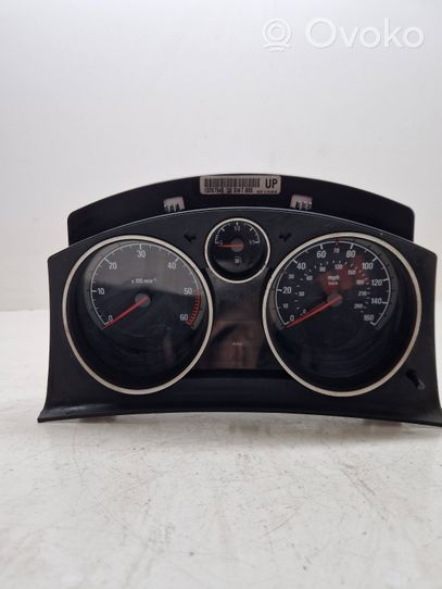 Opel Zafira B Compteur de vitesse tableau de bord 13267540