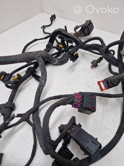 Opel Zafira B Engine installation wiring loom 00552174170