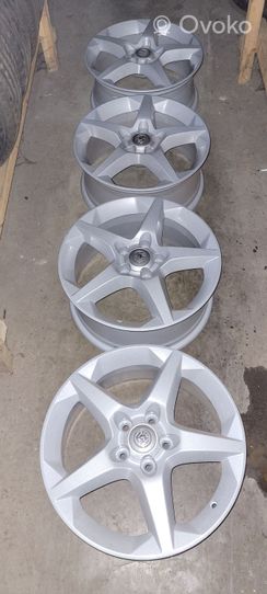 Opel Zafira B R17 alloy rim 