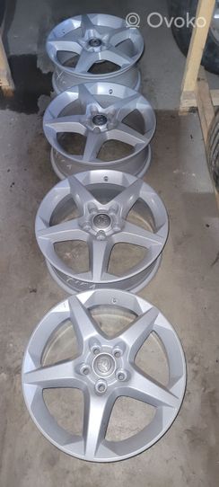 Opel Zafira B R17 alloy rim 